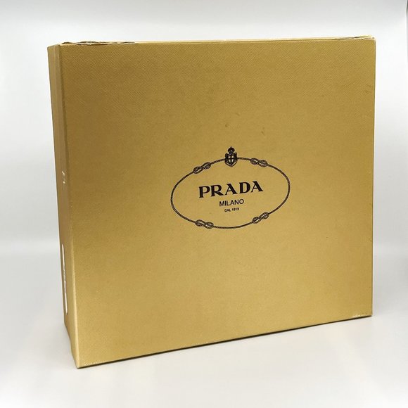 PRADA Size 39 US 9 Calzature Donna Suede Woven Espadrille Wedge Sandals Box/Dust - Picture 15 of 15